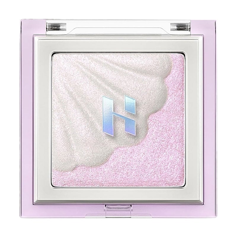 Уцінка! Хайлайтер для обличчя Holika Holika Shell Glow Highlighter 01 Aurora Nacre, 4.8 г